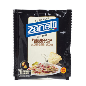 Imagen de ZANETTI Formatge Parmigiano Reggiano pols