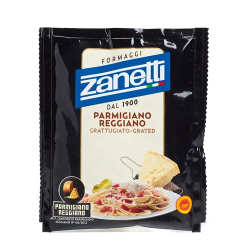 Queso rallado emmental