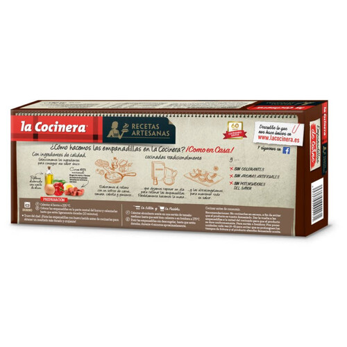LA COCINERA Crestes de carn