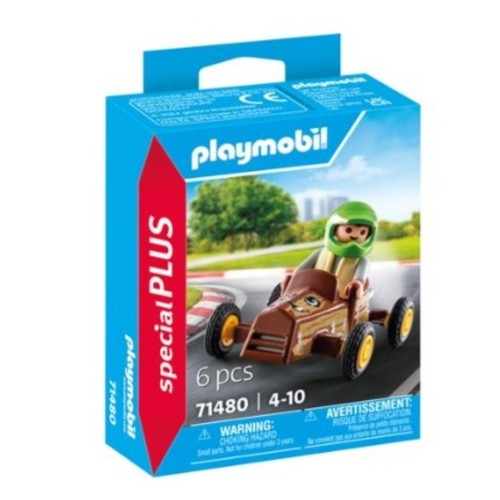 PLAYMOBIL Figura nen amb kart