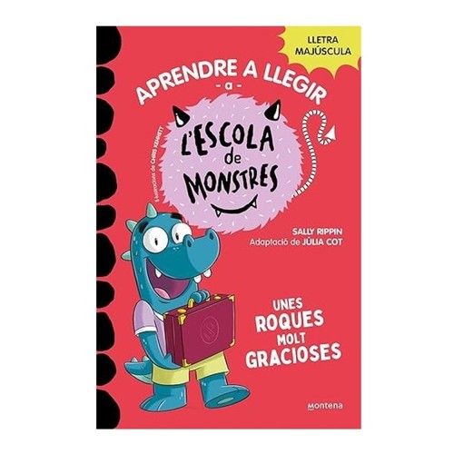 ED. MONTENA Llibre Aprendre a llegir a l'Escola de Monstres