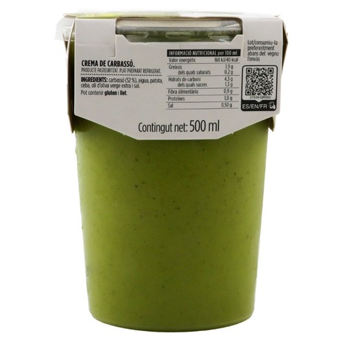 TERRA I TAST Crema de carbassó