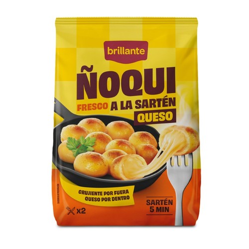 BRILLANTE Gnocchi fresc de patata amb formatge