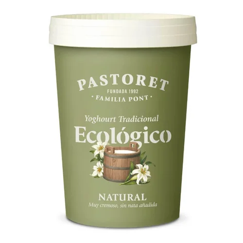 Kéfir natural ecológico