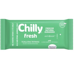 Comprar Chilly Pocket Toallitas Íntimas Anti-Odor