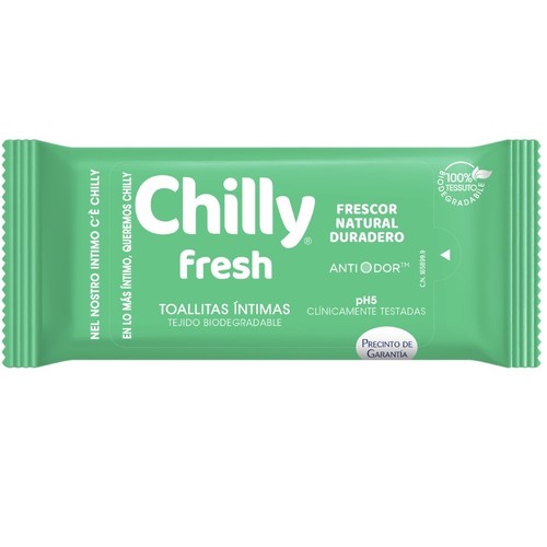 CHILLY Tovalloletes íntimes Pocket