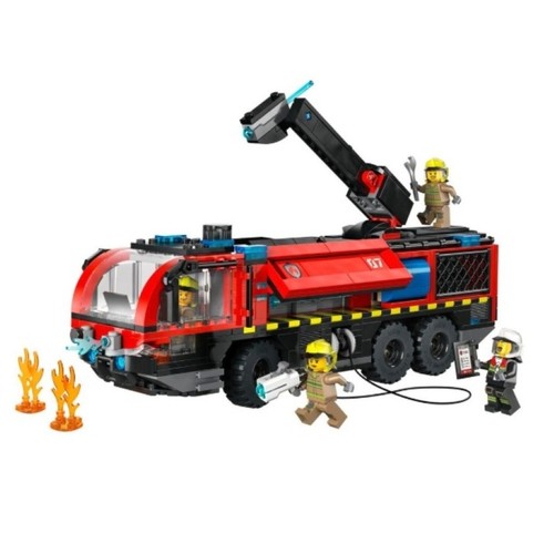 LEGO Camió bombers aeroportuari