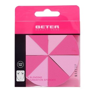 Esponja de maquillaje divisible