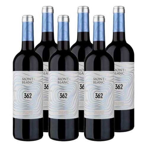 MONTBLANC Caixa de vi negre DO Conca de Barberà Km0