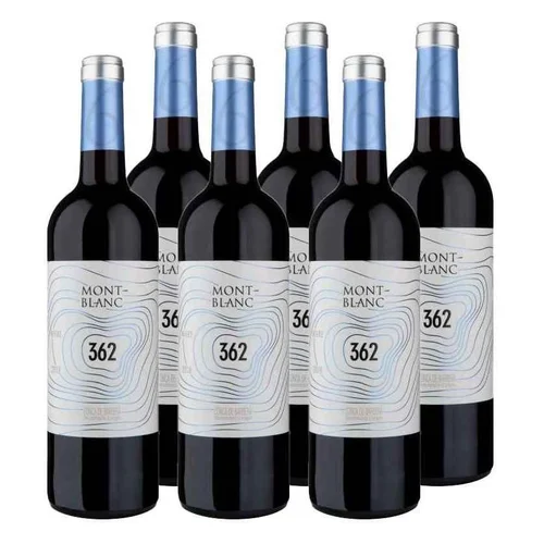 Caja de vino blanco DO Conca de Barberà Km0