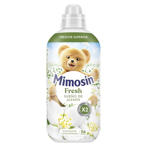 MIMOSIN Suavitzant concentrat frescor gessamí de 56 dosis