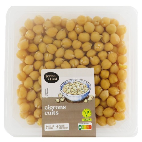 TERRA I TAST Cigrons cuits