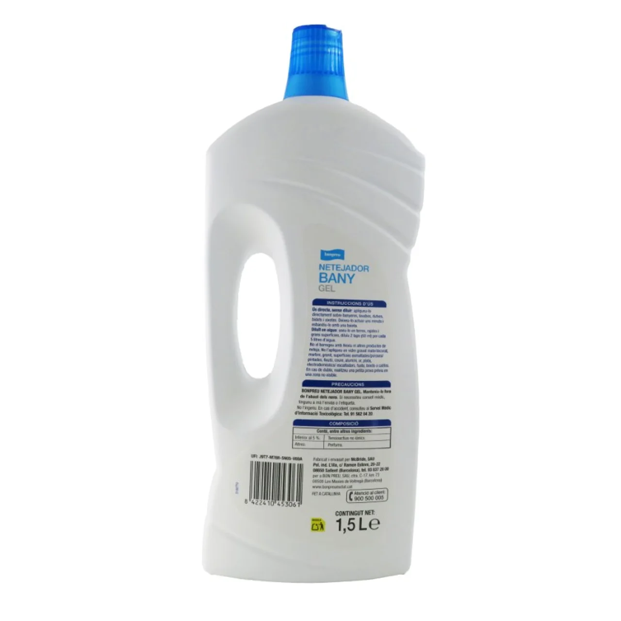 BONPREU Limpiador baño gel