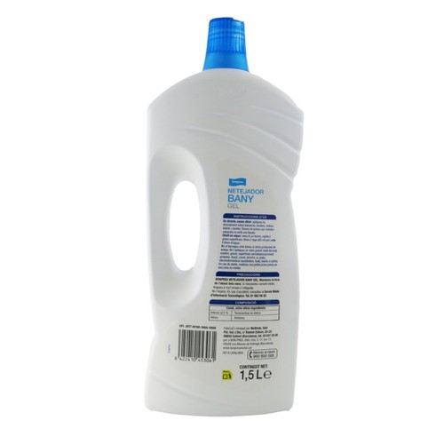 BONPREU Netejador bany gel