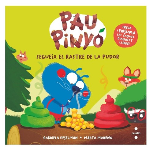 ED. CRUÏLLA Llibre Pau Pinyó: Segueix el rastre de la pudor