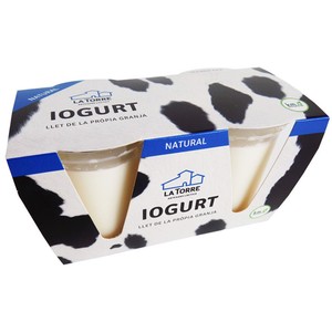 Yogur natural Km0