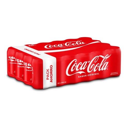COCA-COLA Refresc de cola sabor original en llauna