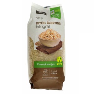 BONPREU Arròs basmati integral ecològic