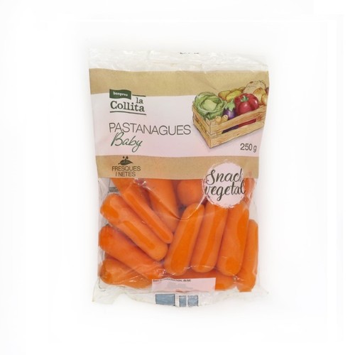 LA COLLITA Pastanaga baby en bossa de 250 g