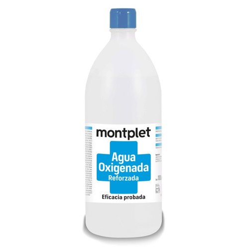 MONTPLET Aigua oxigenada reforçada 5.1%