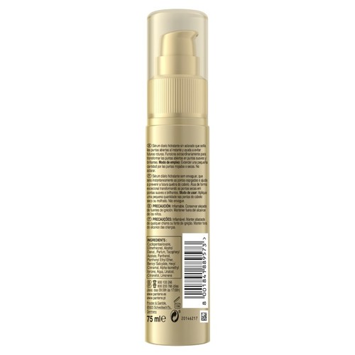 PANTENE Sèrum capil·lar segellador de puntes obertes