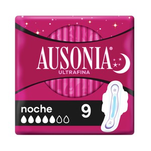 Imagen de AUSONIA Compresa ultrafina de nit amb ales