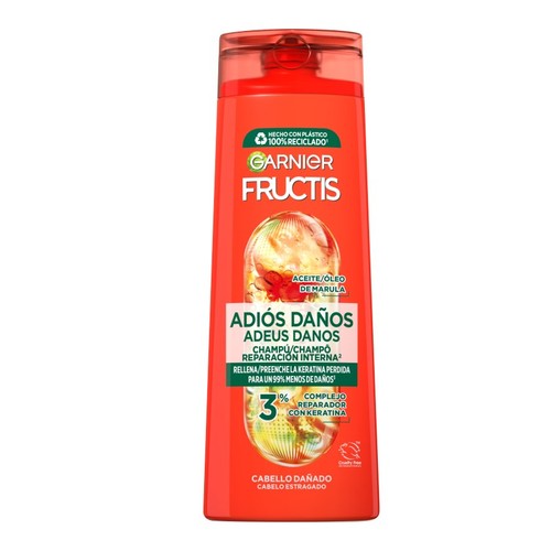 FRUCTIS Xampú Adéu danys