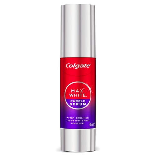 COLGATE Sèrum bucal blanquejant Max White Purple