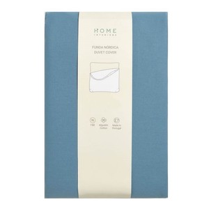 Imagen de HOME INTERIORS Funda nòrdica Blau de 90cm