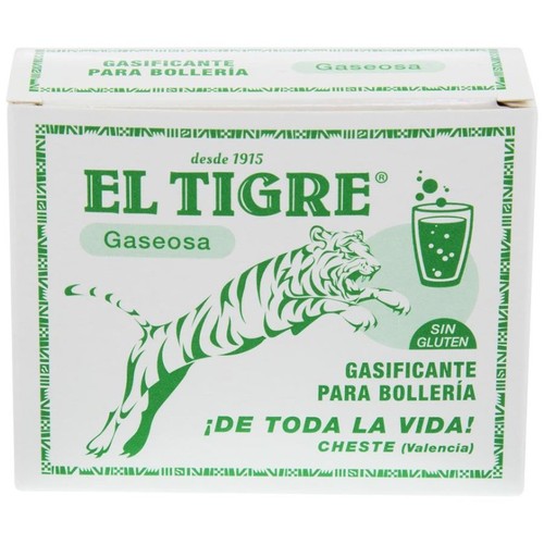 EL TIGRE Gasificant en pols