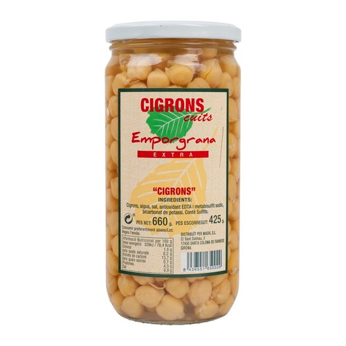 EMPORGRANA Cigrons