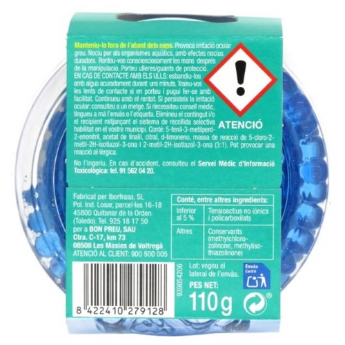BONPREU Ambientador de perles perfumades Colònia