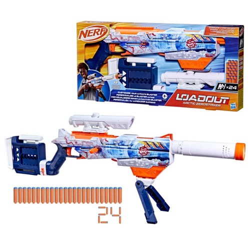 NERF Llançador de dards de foam Arctic Zerostriker Nerf