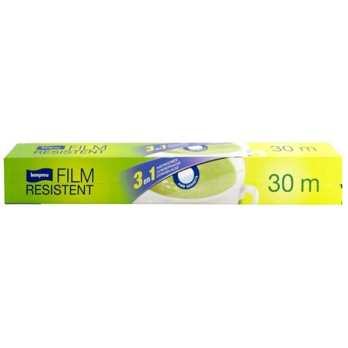 BONPREU Film transparent i resistent 30 metres