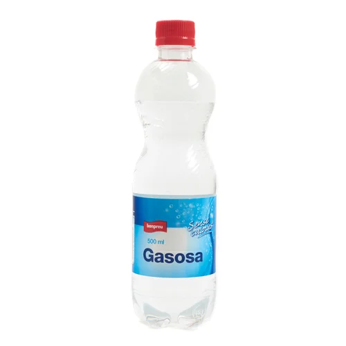 BONPREU Agua con gas