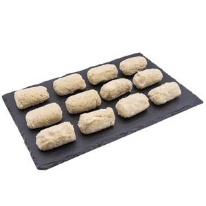 BONPREU Croquetes de pollastre, carn d'indiot i pernil curat