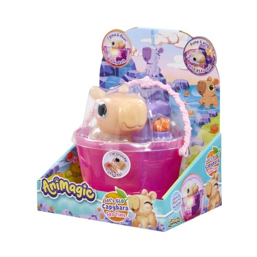 BIZAK Figura Capibara Animagic Spa Time