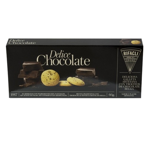 RIFACLI Galetes Delice amb xocolata Km0