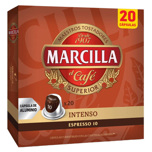 MARCILLA Càpsules de cafè Intens