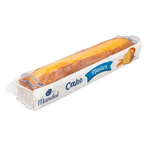Bizcocho con cacao mármol
