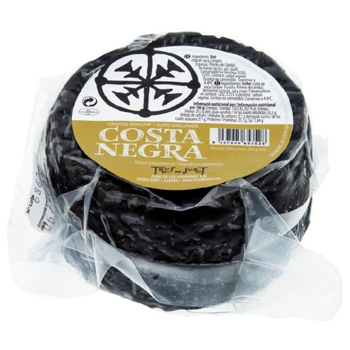 COSTA NEGRA Formatge semi curat Km0