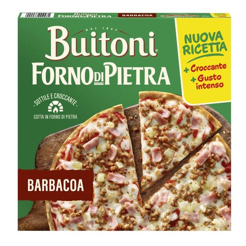 FORNO DI PIETRA Pizza Barbacoa