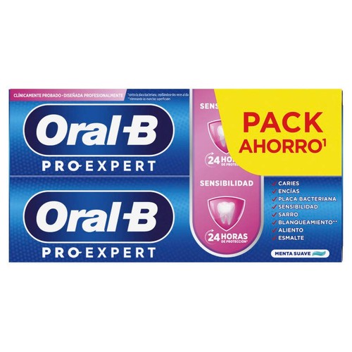 ORAL B Dentifrici sensiblitat i blanquejant Pro Expert