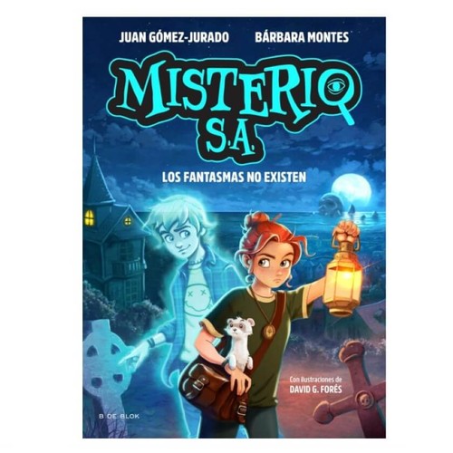 ED. B DE BLOCK Llibre Misterio S.A. 1 - Los fantasmas no existen