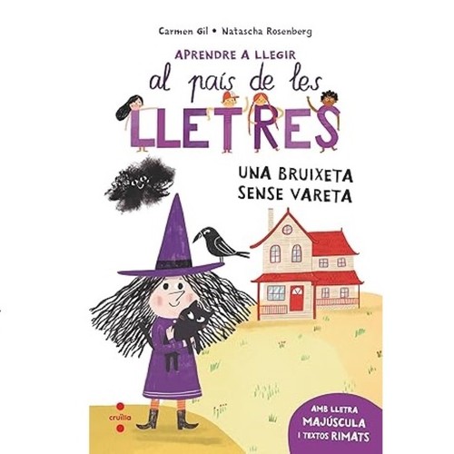 ED. CRUÏLLA Llibre Aprendre a llegir al país de les lletres 1