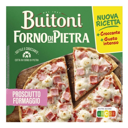 FORNO DI PIETRA Pizza de pernil dolç i formatge