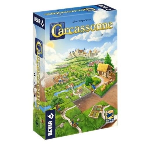 DEVIR Joc de taula Carcassone
