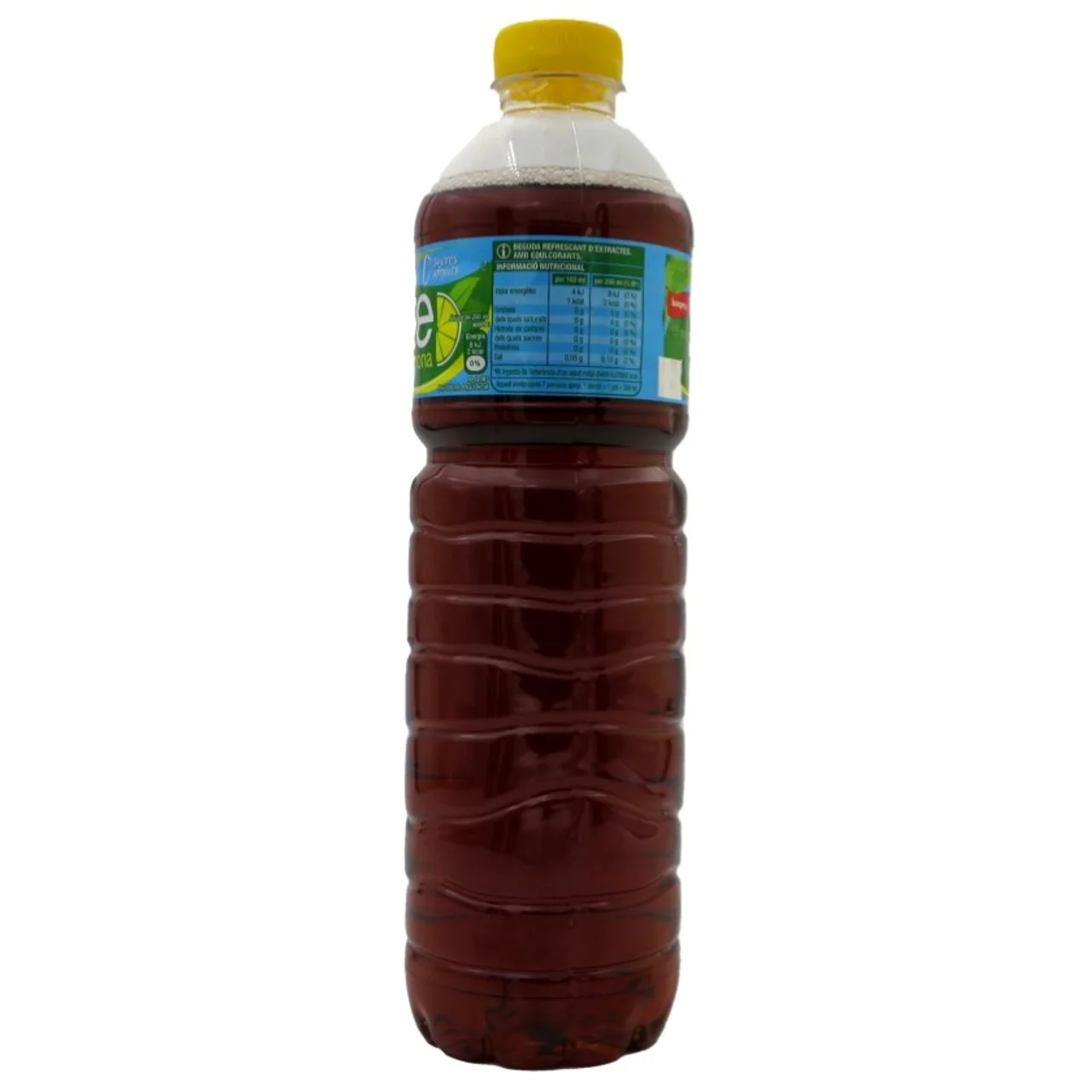BONPREU Refresco de té con limón light en botella