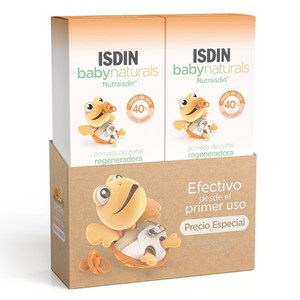 Imagen de ISDIN Pomada protectora bolquer Baby Naturals Nutraisdin