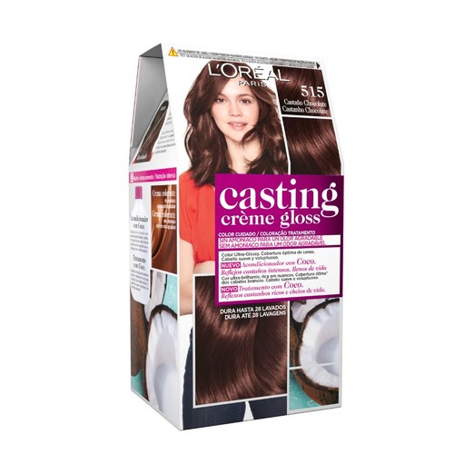 L'OREAL Crema colorant castany